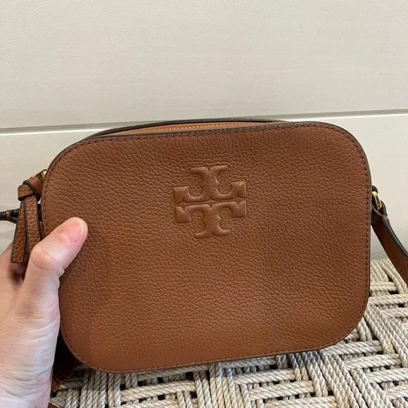 Tory Burch Brown Crossbody Bag - Picture 2 of 5